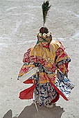 Ladakh - Cham masks dances at Phyang monastery